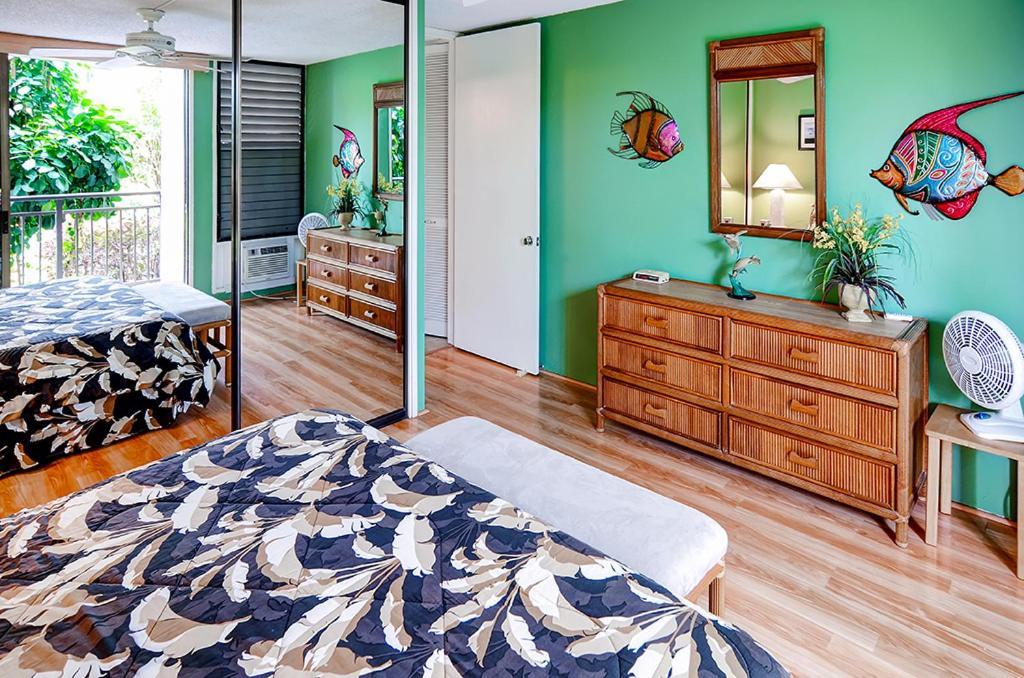Oceanview Kailua-Kona Condo With Private Balcony! Exterior photo