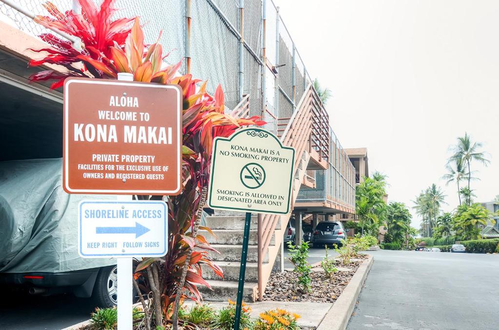 Oceanview Kailua-Kona Condo With Private Balcony! Exterior photo