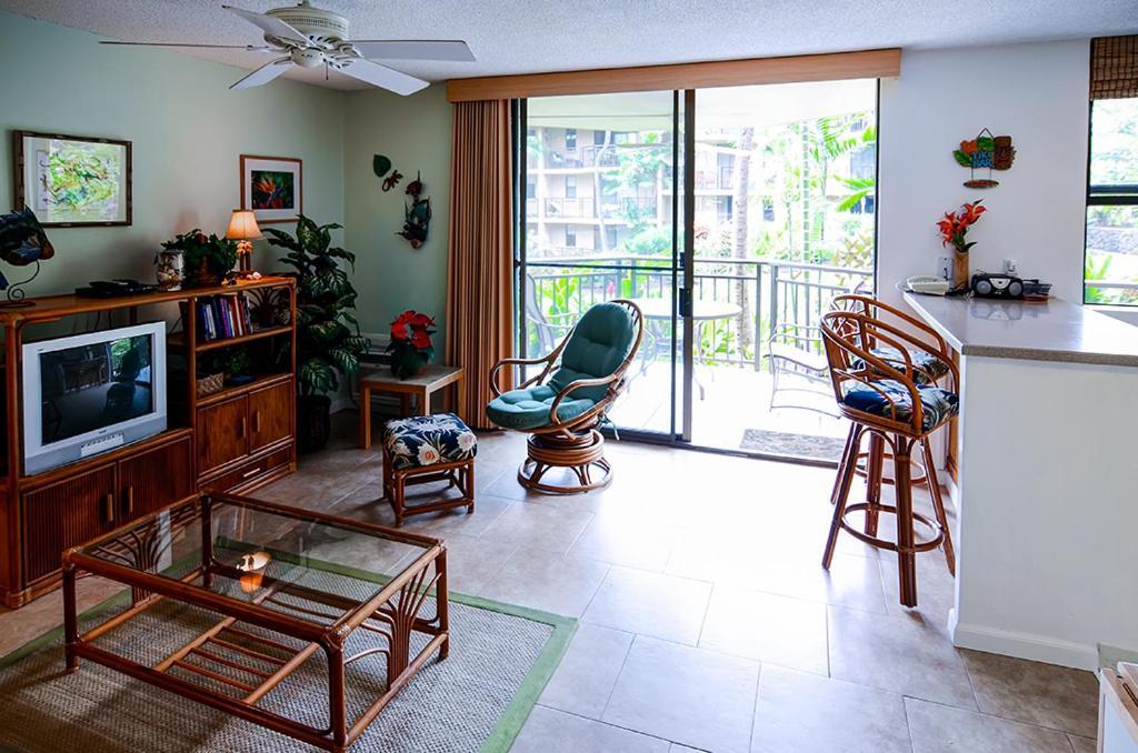 Oceanview Kailua-Kona Condo With Private Balcony! Exterior photo
